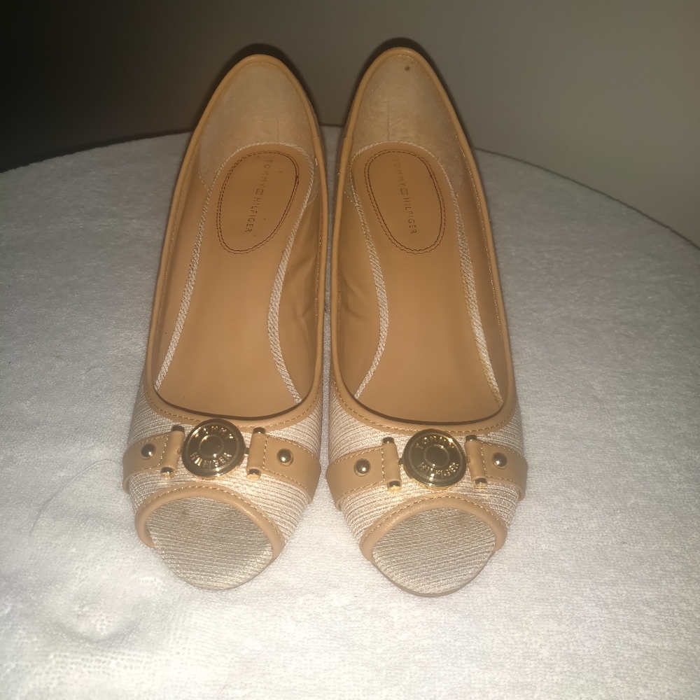 Tommy Hilfiger Cork Wedges